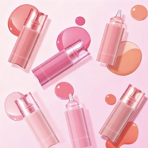MLM Customizable Liquid <b>Blush</b> Dewy Finish Transfer Proof Vegan Liquid <b>Blush</b> Private Label Wholesale Vegan OEM Liquid <b>Blush</b> - Product Image 3
