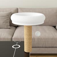 Lit pour chat de bureau Cadre d'escalade Jouet pour chat de bureau