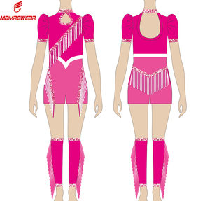 ชุดเต้นรำของสาวเซ็กซี่ชุดจั๊มสูทชุดเต้นรำ - Product Image 2