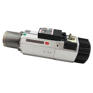 มอเตอร์แกนหมุน CNC 220V/380V 12000rpm-24000rpm BT30 ISO30 ระบายความร้อนด้วยอากาศ 4 โพล หล่อลื่นด้วยจาระบี พร้อมระบบเปลี่ยนหัวเครื่องมืออัตโนมัติ (ATC) กำลัง 9kW - Product Image 1