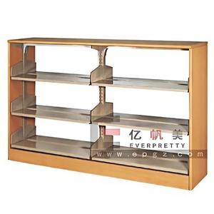 Estantería de madera de doble cara versátil para bibliotecas y librerías escolares - Product Image 3
