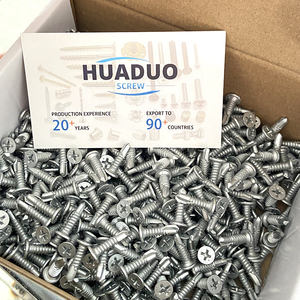 1000 pièces/boîte ruban assemblé ANTI-ROUILLE RUSPERT vis autoforeuse à tête fraisée #10*5/8 M4.8 * 16mm vis de <span class=keywords><strong>toiture</strong></span> métal à bois - Product Image 2