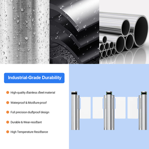 Cổng xoay nhanh Ironman TD.ST602 dành cho sân bay và ga tàu hỏa - Product Image 3