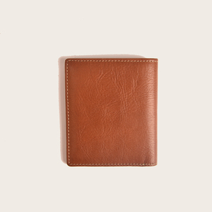 Portefeuille porte-cartes <span class=keywords><strong>Boman</strong></span> en cuir véritable ciré à l'huile pour homme, porte-monnaie - Product Image 2