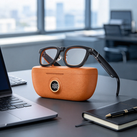Lunettes Intelligentes Sans Fil Style Meta avec Caméra IA, Commande Vocale, Étanchéité IPX-5, Traduction en Temps Réel, Appel Vidéo HD 1080P