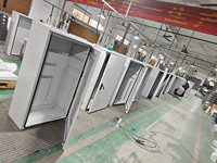 Fabricación de Chapa Metálica Personalizada, Caja de Distribución Impermeable OEM, Caja de Panel de Control Eléctrico