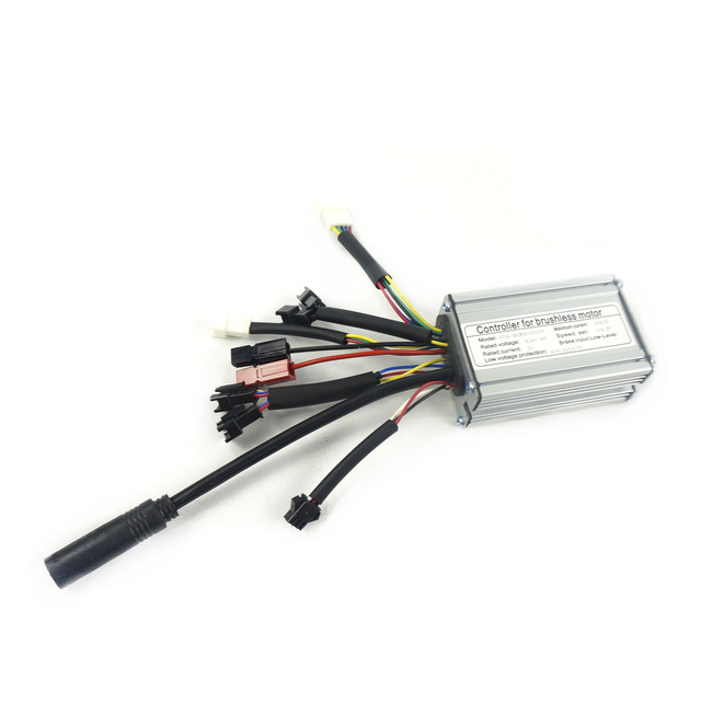 Greenpedel KT Ebike Controller Sinewave 36V 48V 14A 250W 6 Mosfet Brushless Controller for Electric Bicycle Conversion Kit