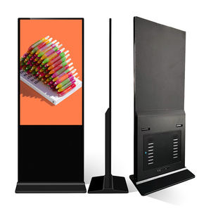 Suelo <span class=keywords><strong>de</strong></span> pie 32-86 pulgadas Android Video LCD reproductor <span class=keywords><strong>de</strong></span> publicidad <span class=keywords><strong>equipo</strong></span> interior tótem Video Za Ngono - Product Image 2