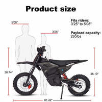 Pasokan Pabrik Sepeda Gunung Listrik 3000W 6000W 48V 72V Sepeda Motor Listrik Mini