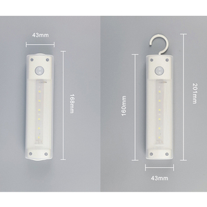 HWX001 Lampe de <span class=keywords><strong>nuit</strong></span> LED portable sans fil à détecteur de mouvement magnétique avec lumière blanche chaude - Product Image 4