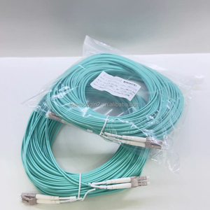 Cables de Fibra Óptica Directos de 10 Gbps, Multimodo OM3 Dúplex, 30M, Cable de Conexión LC/LC de 3.0mm LSZH para Transceptor SFP 10G MMF - Product Image 4