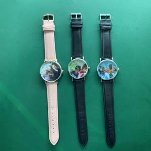 Montre-bracelet personnalisé à impression UV pour hommes et femmes, personnalisation graphique, Sublimation, blanc, unisexe, Photo - Product Image 4