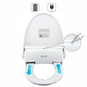 Asiento de inodoro sanitario de lujo para Hotel Edificio de oficinas Centro comercial Salón de belleza Hospital Restaurante Club Apartamento - Product Image 1