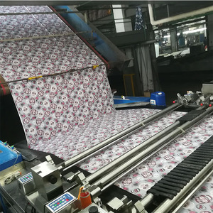 Máy in quay chiều rộng 2m Máy in dệt Máy in màn hình quay cho ngành dệt - Product Image 5