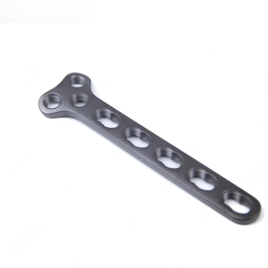 Fabriek Directe Levering: Titanium Veterinaire Orthopedische Implantaat-T-Type Vergrendelingsplaat