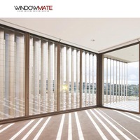 Système de persiennes en aluminium respirant, solide et durable pour façade et plafond