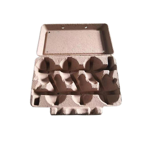 Packing 6 Folding Box Carton Rounded Paper Boxes Custom Egg Packaging
