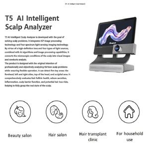 เครื่องวิเคราะห์หนังศีรษะระดับมืออาชีพ พร้อมรายงาน AI วิเคราะห์สุขภาพหนังศีรษะ วิเคราะห์ภาวะผมร่วง กล้อง HD เครื่องวิเคราะห์หนังศีรษะ - Product Image 3