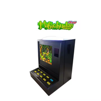 Machine de jeu d'arcade commerciale à monnayeur avec écran tactile, multi-jeux, multi-langues, personnalisable pour adultes