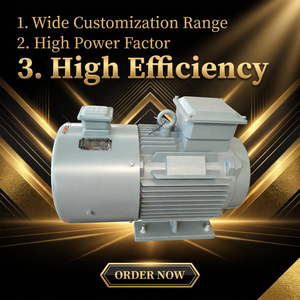 Générateur à aimants de 20 kW, 50 kW, 100 kW pour une utilisation hydroélectrique à petite échelle, avec faible entretien, haute efficacité et pièces détachées - Product Image 3