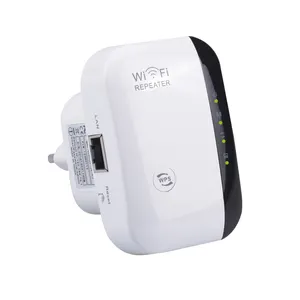 2021高质量220V 300Mbps无线802.11N/B/G wifi扩展器路由器范围Wifi中继器