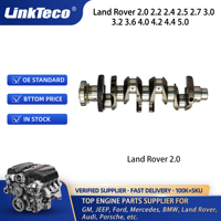 Linkteco Vilebrequin Pour Land Rover 2.0 2.2 2.5 2.7 3.0 3.6 4.0 4.2 4.4 5.0 LR038168 LR090358 WG2295939 CK005602 LR010297