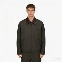 Vêtement d'arts martiaux au design irrégulier multi-formes Vêtement d'extérieur Vintage Personnalisé Coupe-vent Regular1 Veste Streetwear Haute qualité