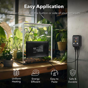 Almohadilla de calefacción para reptiles con enchufe AU Suministros para reptiles 28*15CM 28*28CM 42*28CM 28*53CM 28*65CM 28*80CM 15*14CM - Product Image 2
