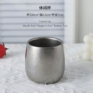 Hermosa Taza de Diferentes Colores Apta para Bebidas Calientes y Frías, Múltiples Opciones, Taza de Acero Inoxidable, OEM - Product Image 3