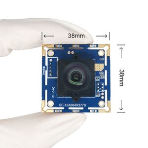Module de caméra avec capteur CMOS IMX377, image UHD 12MP, interface USB2.0, 38x38mm, distance d'imagerie de 1CM à l'infini pour chariot de réalité augmentée - Product Image 6