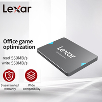 Disque dur SSD interne Lexar NQ100 2,5 pouces SATA III, 240 Go, 480 Go, 960 Go, pour ordinateur portable et PC