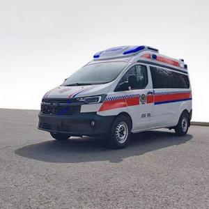 Nouvelle ambulance à pression négative à essence RHD/LHD, équipée d'un système de filtration d'air à pression négative et d'un brancard d'isolement - Product Image 1