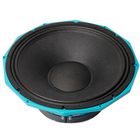 Subwoofer professionnel de 18 pouces haute puissance, cône en carbone, 2000-4000W, 8 ohms, 98,5 dB, pour des performances audio de basses profondes