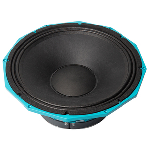 Caisson de basses professionnel 18 "haute puissance cône en carbone 2000-4000W 8 Ohm 98.5dB sensibilité pour les performances du système audio Deep Bass - Product Image 2