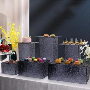 Customize Wedding Decorations and <strong>Food</strong> Display <strong>Stand</strong> Acrylic Buffet <strong>Party</strong> <strong>Stands</strong> - Product Image 5