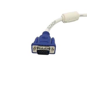 Mạ Vàng VGA để HDTV chuyển đổi cáp PC Màn hình máy tính mở rộng cho HDMI để VGA Cáp chất lượng cao kết nối phụ kiện - Product Image 3