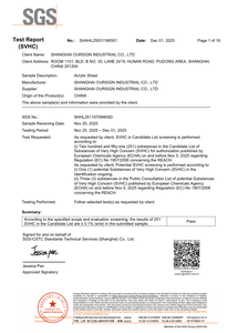 Hoja de acrílico fundido transparente de tamaño completo con PMMA virgen 100% para venta al por mayor de fábrica - Product Image 6