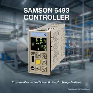 Controlador de Procesos de Automatización Industrial Samson 6493, Protección IP65, Sistema de Control de Procesos Personalizable OEM, 0-50°C Ambiente 1 - Product Image 1