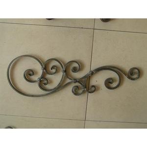 Las partes superiores <span class=keywords><strong>de</strong></span> la puerta Elementos <span class=keywords><strong>de</strong></span> componentes <span class=keywords><strong>de</strong></span> hierro forjado ornamentales - Product Image 1