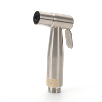 Offre Spéciale – Kit Douche Portable à Eau Fraîche en Acier Inoxydable 304 – Douchette Shattaf et Pulvérisateur Bidet pour Toilettes