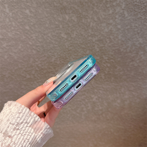 เคสโทรศัพท์ใสแบบเรียบง่าย ผลิตจาก TPU อะคริลิก พร้อมวงแหวนแม่เหล็ก สำหรับ iPhone 18 17 16 15 14 pro max ขายส่ง - Product Image 6