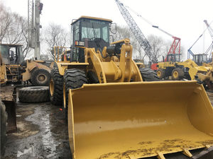 Envío rápido Cargadoras usadas Caterpillar 950H Cargadora de ruedas Cargadoras originales de segunda mano en perfecto estado CAT 950H - Product Image 2