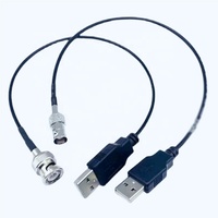 Cable USB a BNC, Convertidor de BNC a USB, Adaptador de Video AVI DVR, Cable SMA USB a BNC