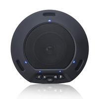 Haut-parleur de conférence USB avec microphone omnidirectionnel 360°, suppression d'écho DSP, direct usine, pour réunions Zoom et Teams