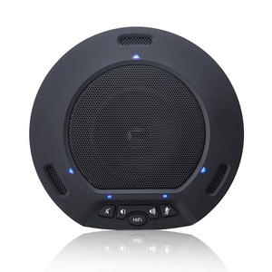 Haut-parleur de conférence USB avec microphone omnidirectionnel 360°, suppression d'écho DSP, direct usine, pour réunions Zoom et Teams - Product Image 1