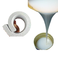Caoutchouc de silicone liquide moussant de haute qualité pour feuilles de mousse de silicone/ameublement de canapé/coussin de siège