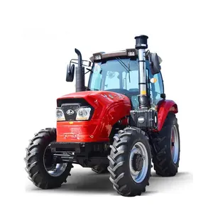 Dört tekerlekli 4*2 160hp çiftlik römorku için bahçe traktörü çin traktörü traktör üreticisi