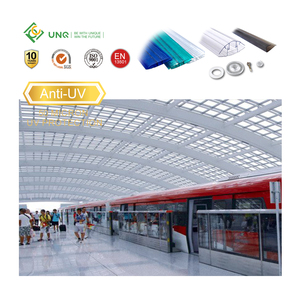 Tự làm rõ ràng <span class=keywords><strong>polycarbonate</strong></span> trong suốt lợp policarbonato tấm 1mm 2mm 3mm 4mm 5mm 6mm - Product Image 5