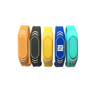 Pulsera <span class=keywords><strong>RFID</strong></span> de Silicona con Logotipo Personalizado, Precio de Fábrica - Product Image 5