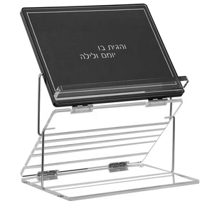 <span class=keywords><strong>Acrylic</strong></span> Do Thái Có Thể Gập Lại Lucite Shtender Cho Đọc Sách <span class=keywords><strong>Acrylic</strong></span> Mở Cuốn Sách Hiển Thị Đứng - Product Image 5